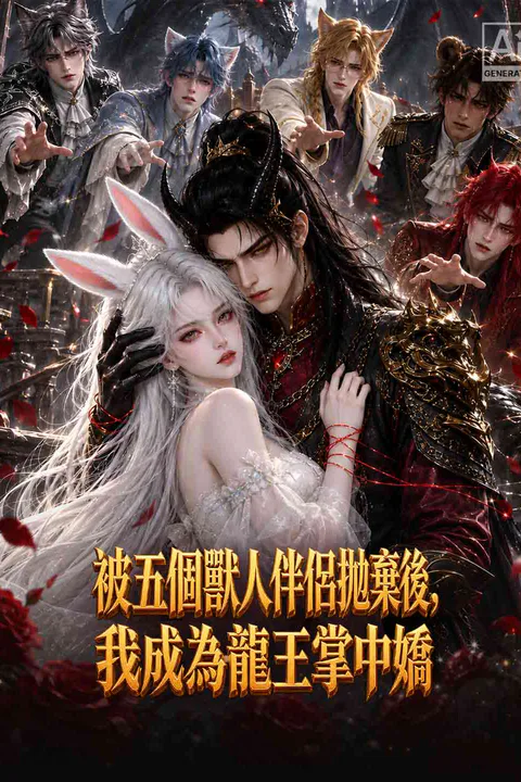 《被五個獸人伴侶拋棄後，我成為龍王掌中嬌》海報