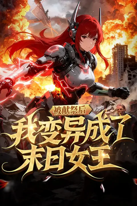 《被献祭后，我变异成了末日女王》海报