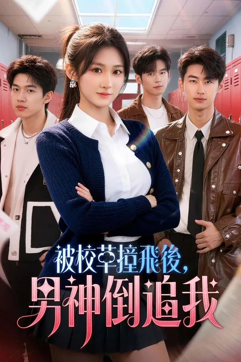 《被校草撞飛後，男神倒追我》海報