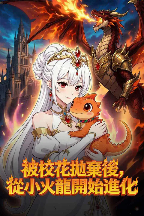 《被校花拋棄後，從小火龍開始進化》海報