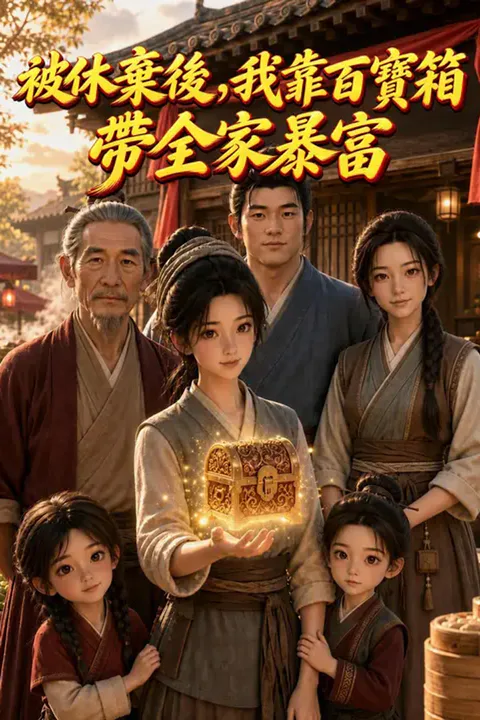 《被休棄後，我靠百寶箱帶全家暴富》海報