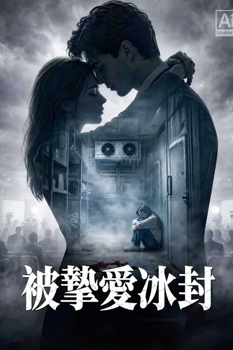 《被摯愛冰封》海報