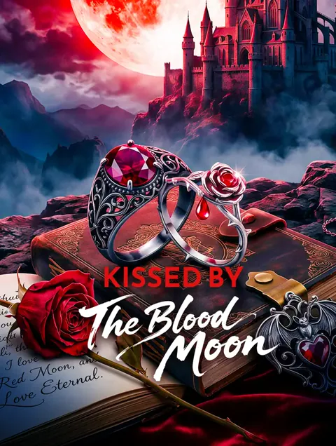 Pôster de Beijada pela Lua de Sangue