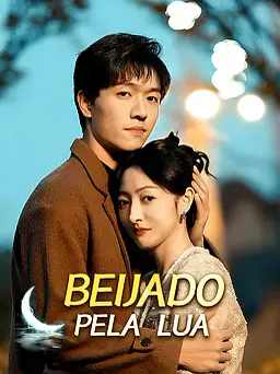 Pôster de Beijado pela Lua