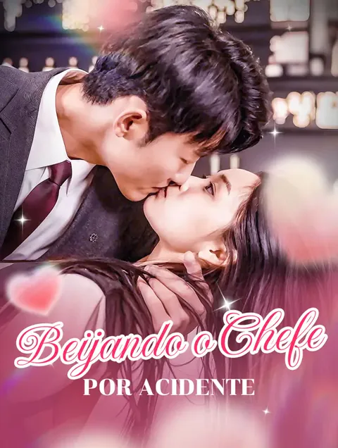 Pôster de Beijando o Chefe por Acidente
