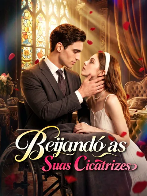 Pôster de Beijando Todas as Suas Feridas