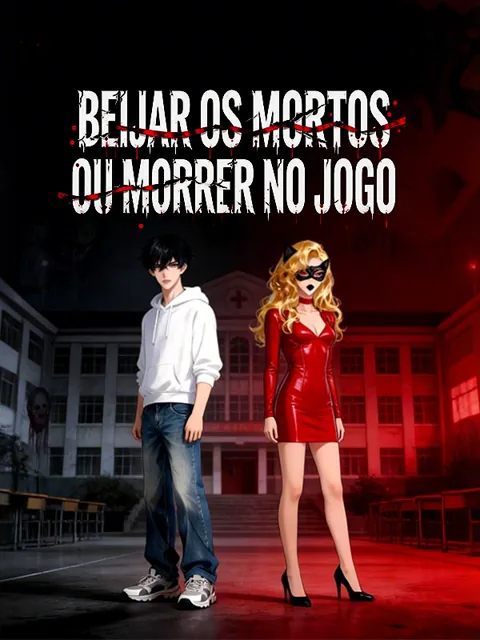 Pôster de Beijar os Mortos ou Morrer no Jogo