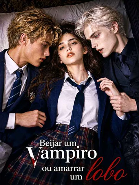 Pôster de Beijar um vampiro ou amarrar um lobo
