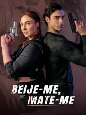 Pôster de Beije-me, mate-me