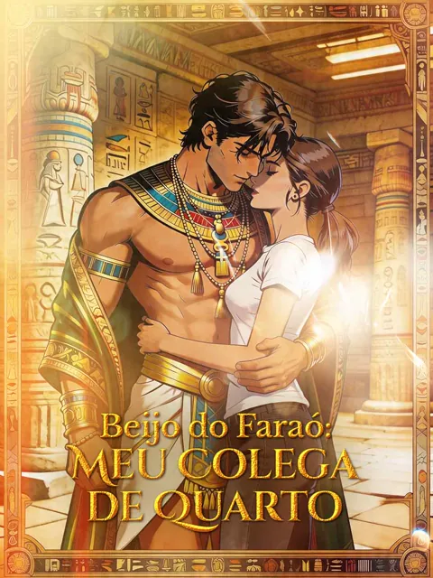 Pôster de Beijo do Faraó: Meu Colega de Quarto