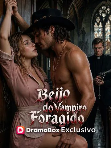 Pôster de Beijo do Vampiro Foragido