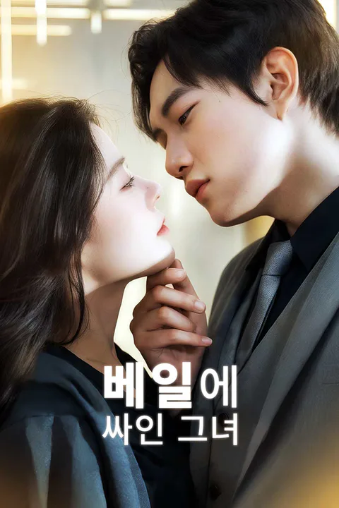 베일에 싸인 그녀 포스터