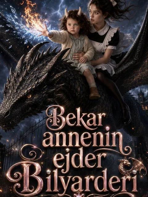 Bekar annenin ejder milyarderi afişi