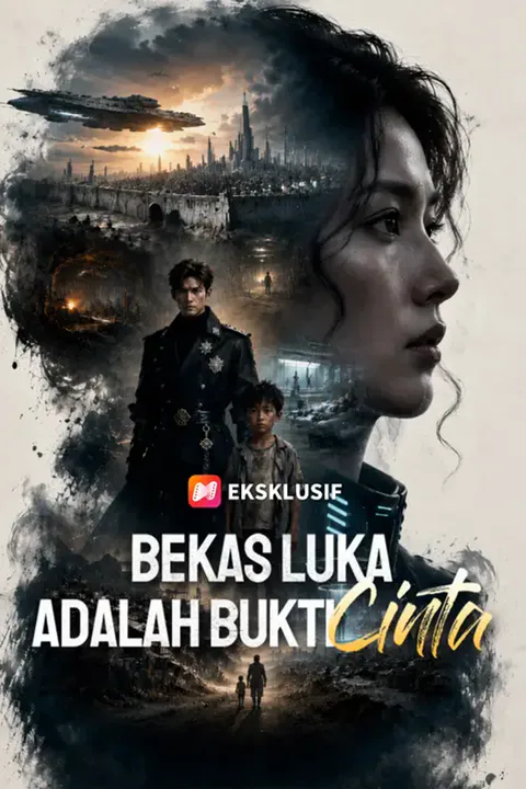 Poster Bekas Luka Adalah Bukti Cinta