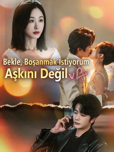 Bekle, Boşanmak İstiyorum, Aşkını Değil afişi