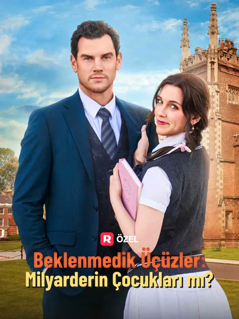 Beklenmedik Üçüzler: Milyarderin Çocukları mı? afişi