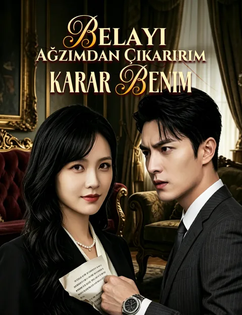 Belayı Ağzımdan Çıkarırım, Karar Benim(Seslendirme) afişi