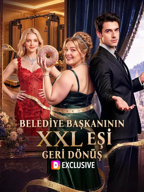 BELEDİYE BAŞKANININ XXL EŞİ: GERİ DÖNÜŞ(Dublajlı) afişi