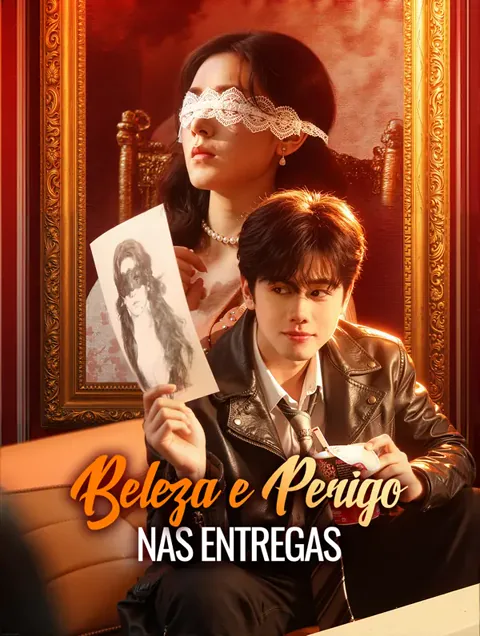 Pôster de Beleza e Perigo nas Entregas