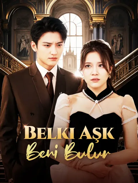 Belki Aşk Beni Bulur afişi