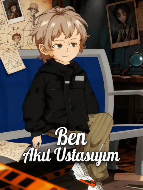 Ben Akıl Ustasıyım afişi