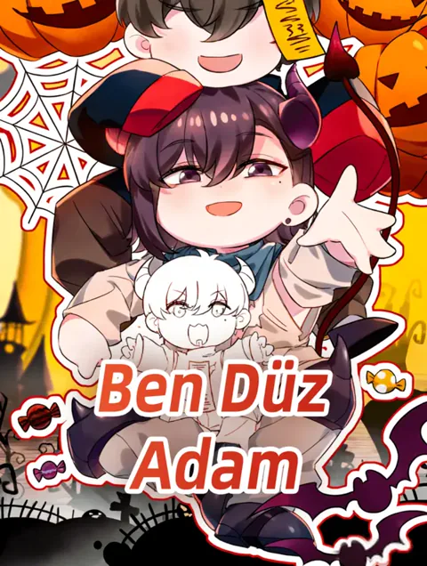Ben Düz Adam afişi