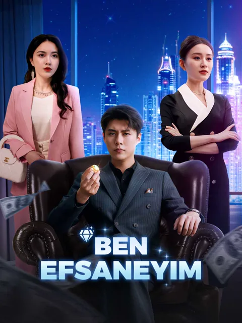 Ben Efsaneyim afişi