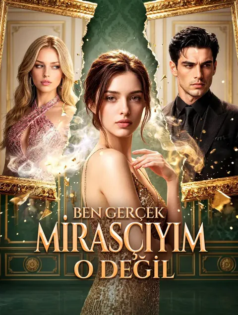BEN GERÇEK MİRASÇIYIM O DEĞİL afişi