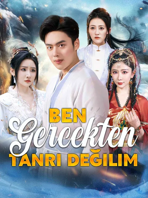 Ben Gerçekten Tanrı Değilim afişi