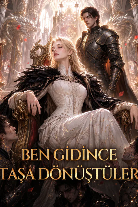 Ben gidince taşa dönüştüler afişi