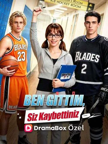 Ben Gittim, Siz Kaybettiniz afişi