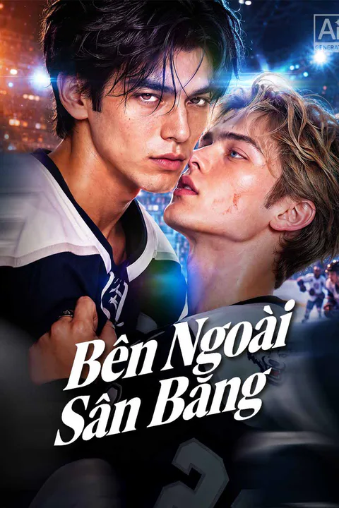 Poster Bên Ngoài Sân Băng