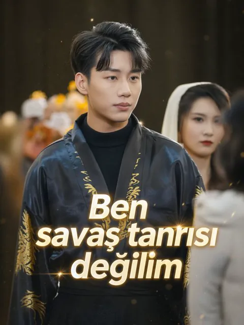 Ben savaş tanrısı değilim afişi