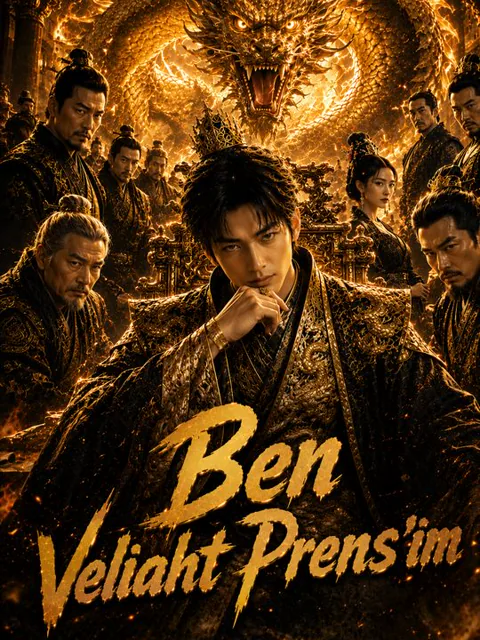 Ben Veliaht Prens'im afişi