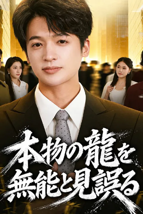 本物の龍を無能と見誤るのポスター