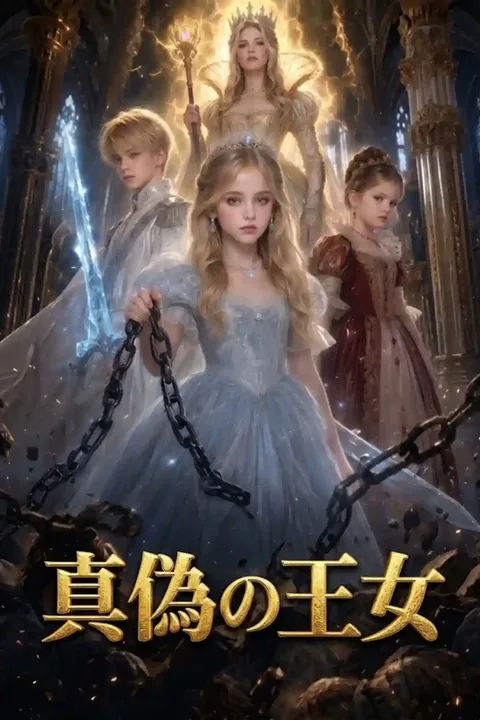 本物の王女は復讐するのポスター