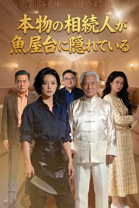 本物の相続人が魚屋台に隠れているのポスター