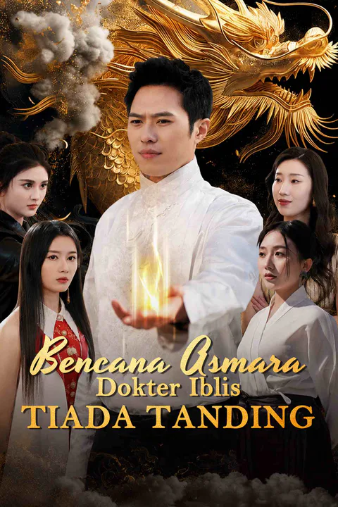 Poster Bencana Asmara Dokter Iblis Tiada Tanding