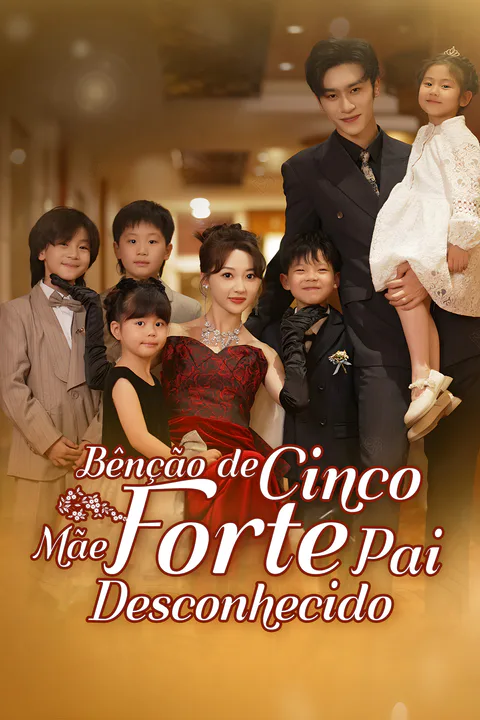Pôster de (Dublado) Bênção de Cinco: Mãe Forte, Pai Desconhecido