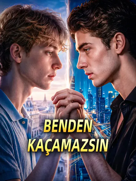 BENDEN KAÇAMAZSIN afişi