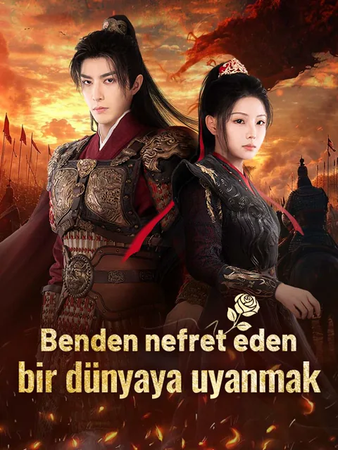 Benden nefret eden bir dünyaya uyanmak afişi