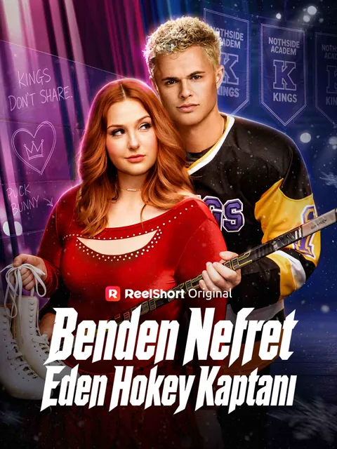 Benden Nefret Eden Hokey Kaptanı afişi
