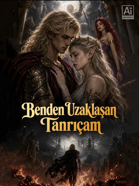 Benden Uzaklaşan Tanrıçam afişi