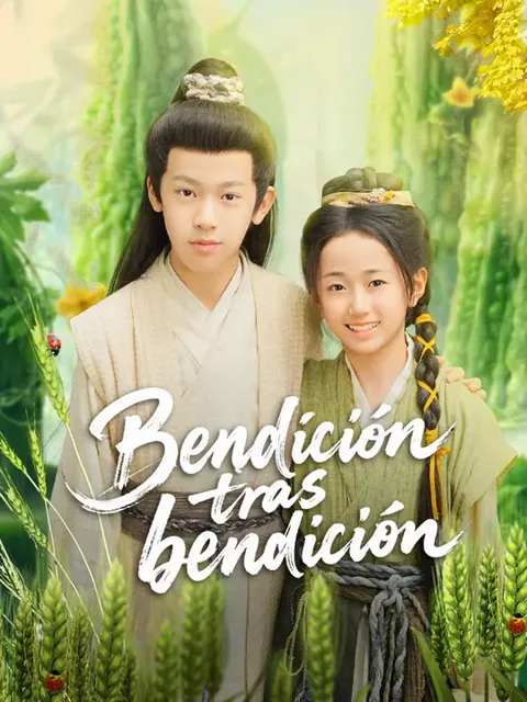 Póster de Bendición tras bendición