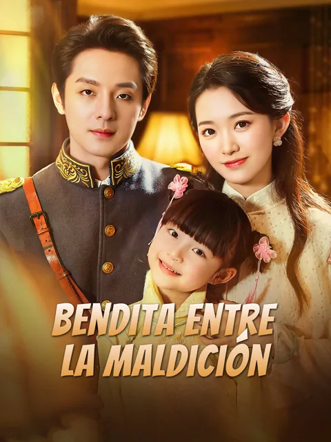 Póster de Bendita entre la maldición