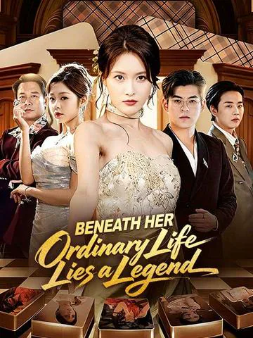 Beneath Her Ordinary Life Lies a Legend poster