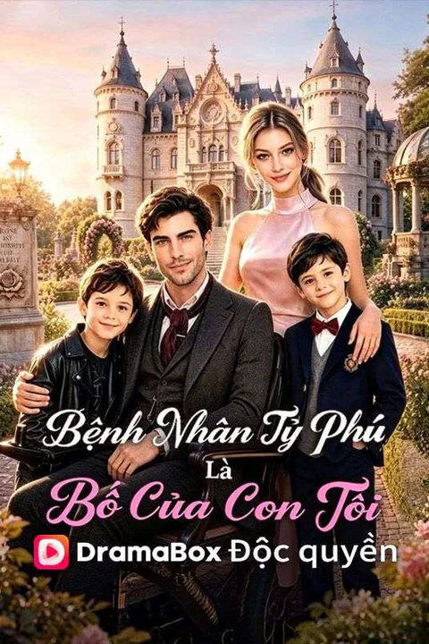 Poster Bệnh Nhân Tỷ Phú Là Bố Của Con Tôi