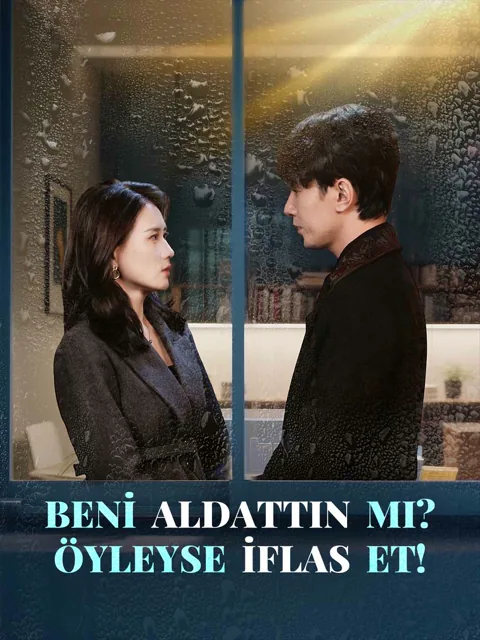 BENİ ALDATTIN MI?  ÖYLEYSE İFLAS ET! afişi