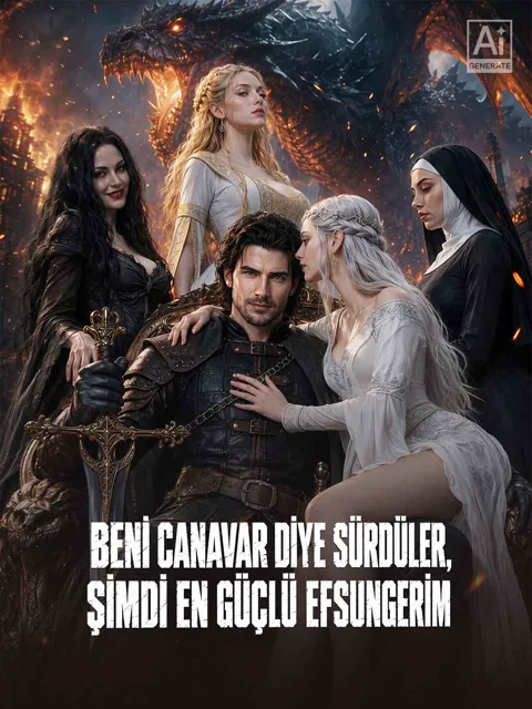 Beni Canavar Diye Sürdüler, Şimdi En Güçlü Efsungerim afişi