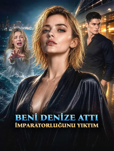 BENİ DENİZE ATTI, İMPARATORLUĞUNU YIKTIM afişi